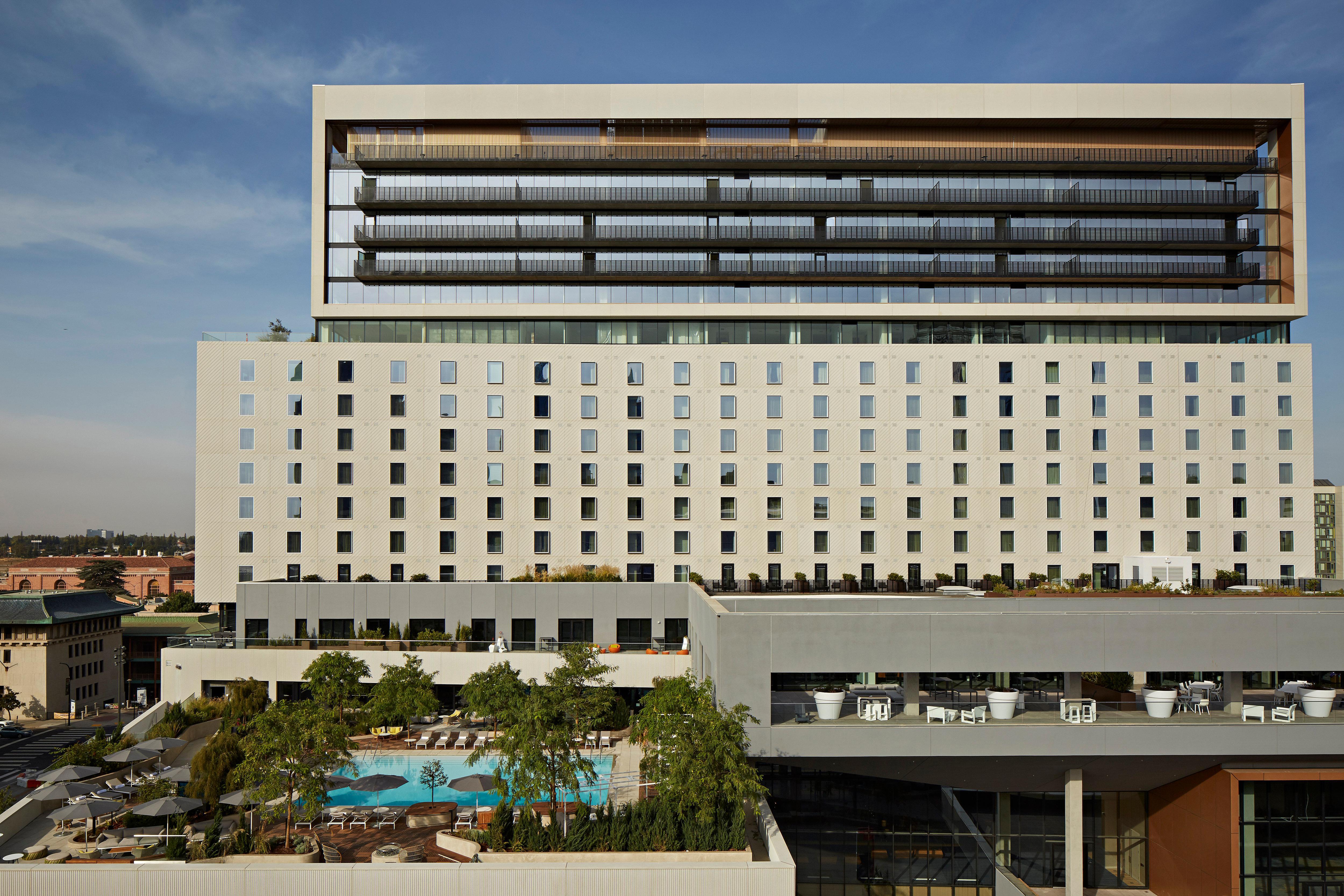 Kimpton Sawyer Hotel By Ihg Sacramento Eksteriør billede