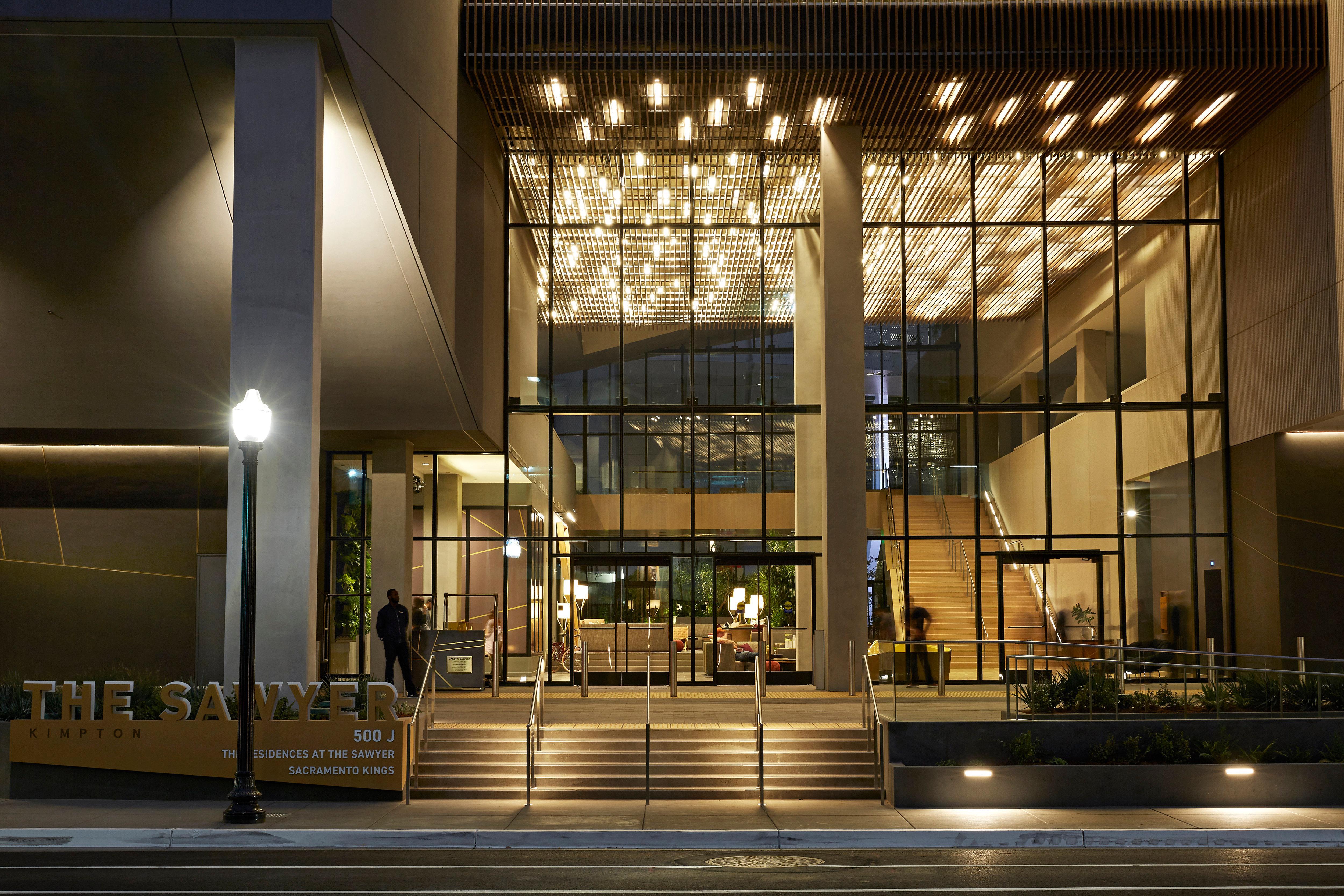 Kimpton Sawyer Hotel By Ihg Sacramento Eksteriør billede